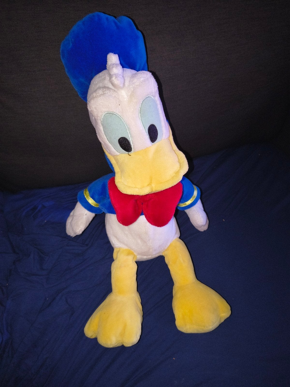 Disney Vintage Donald duck Mid '2000 Nicotoys, Kinderen en Baby's, Speelgoed | Knuffels en Pluche, Zo goed als nieuw, Eend, Disney