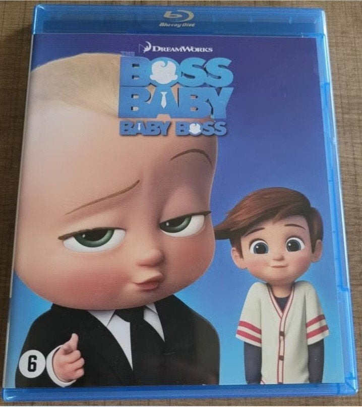 Blu-ray disc: The Boss Baby, CD & DVD, Enlèvement ou Envoi, Film, Comme neuf, Blu-ray