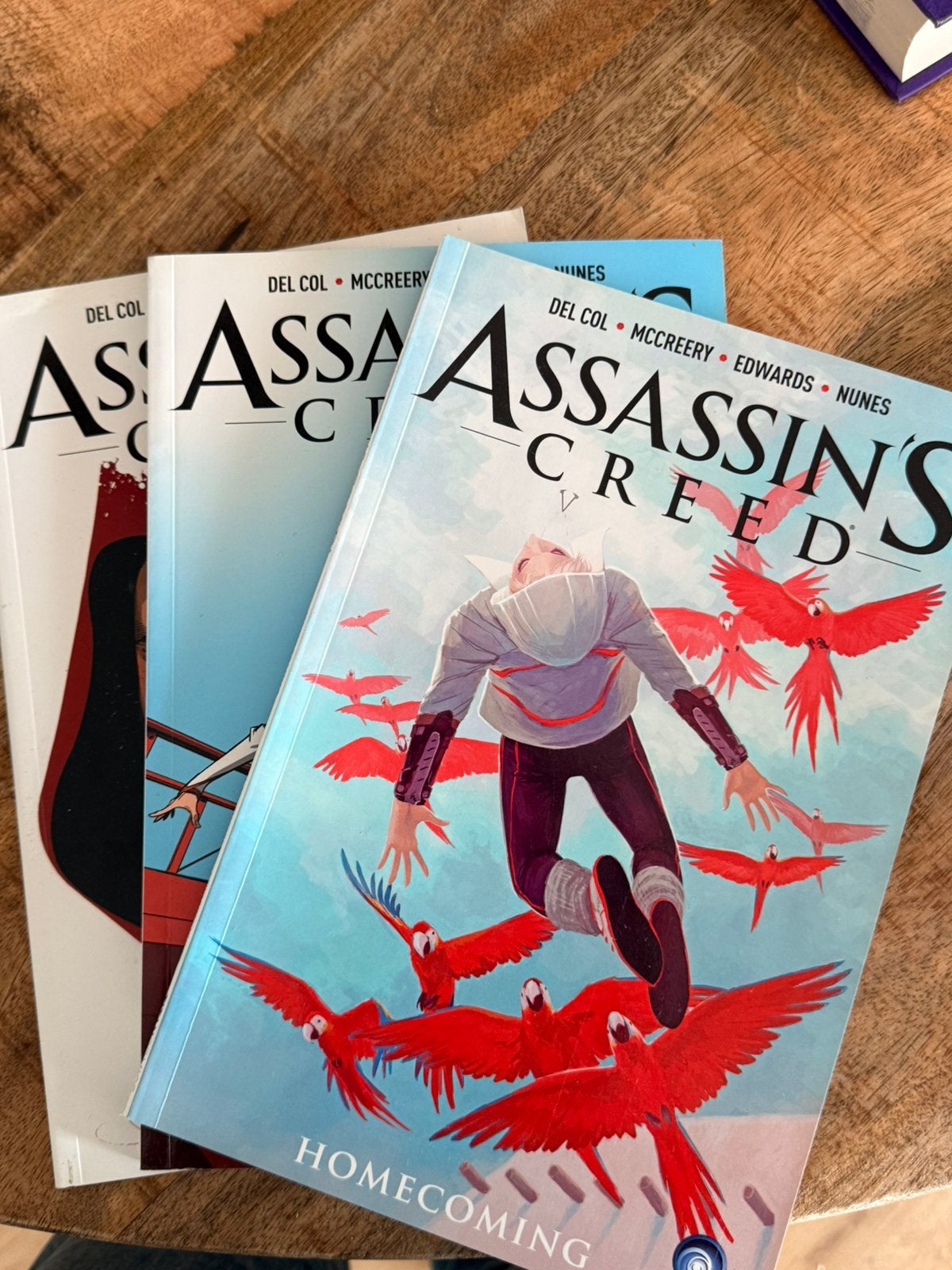 Assassin’s Creed comics volumes 1-4, Livres, BD | Comics, Enlèvement, Comme neuf