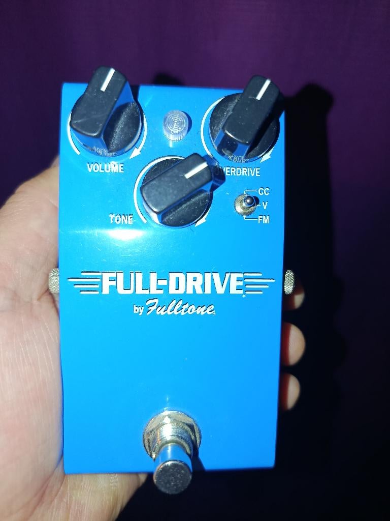 Excellente Overdrive Fulltone fd1 USA avec boite, Musique & Instruments, Effets, Utilisé, Distortion, Overdrive ou Fuzz, Enlèvement