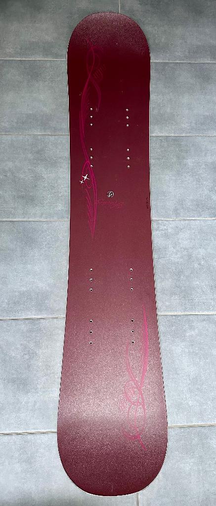 Burton Contact "52" vintage snowboard, Sport en Fitness, Ophalen of Verzenden, Gebruikt, Board