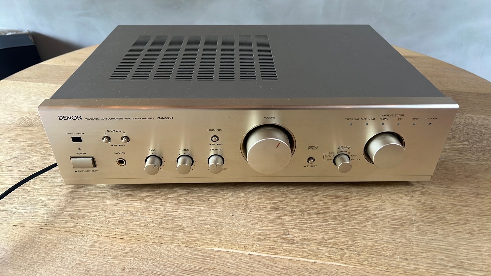 Denon versterker PMA-535R, Ophalen, Gebruikt, Denon, 120 watt of meer