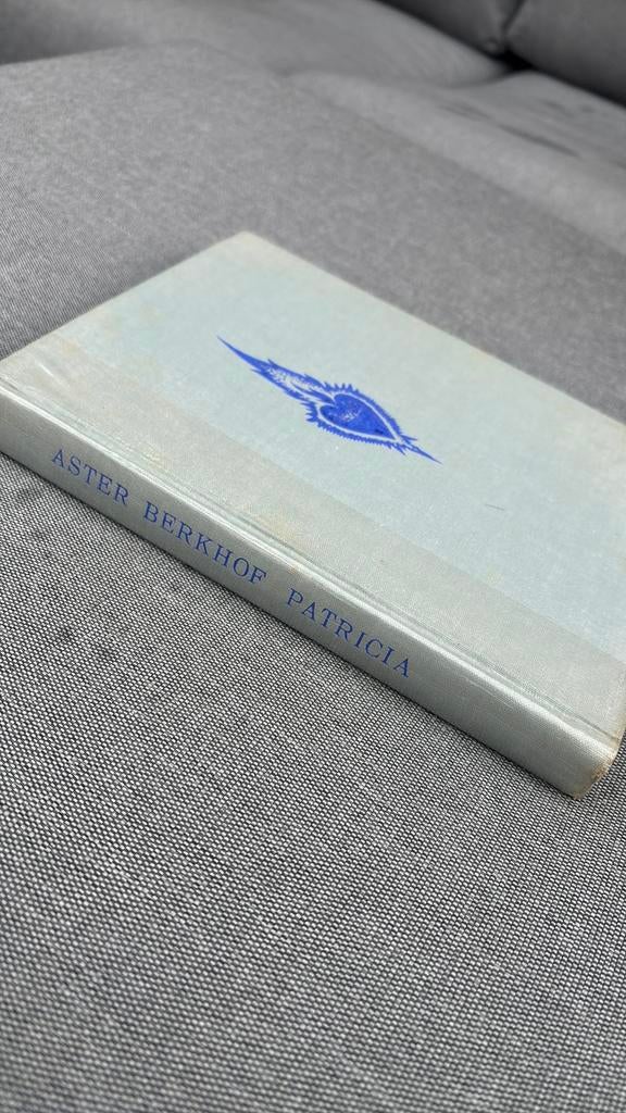 Aster Berkhof - Patricia - 1950 uitgeverij Lannoo, Boeken, Ophalen of Verzenden, Gelezen, België