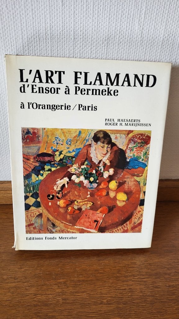 L'art flamand d'Ensor à Permeke, Enlèvement, Comme neuf, Peinture et dessin