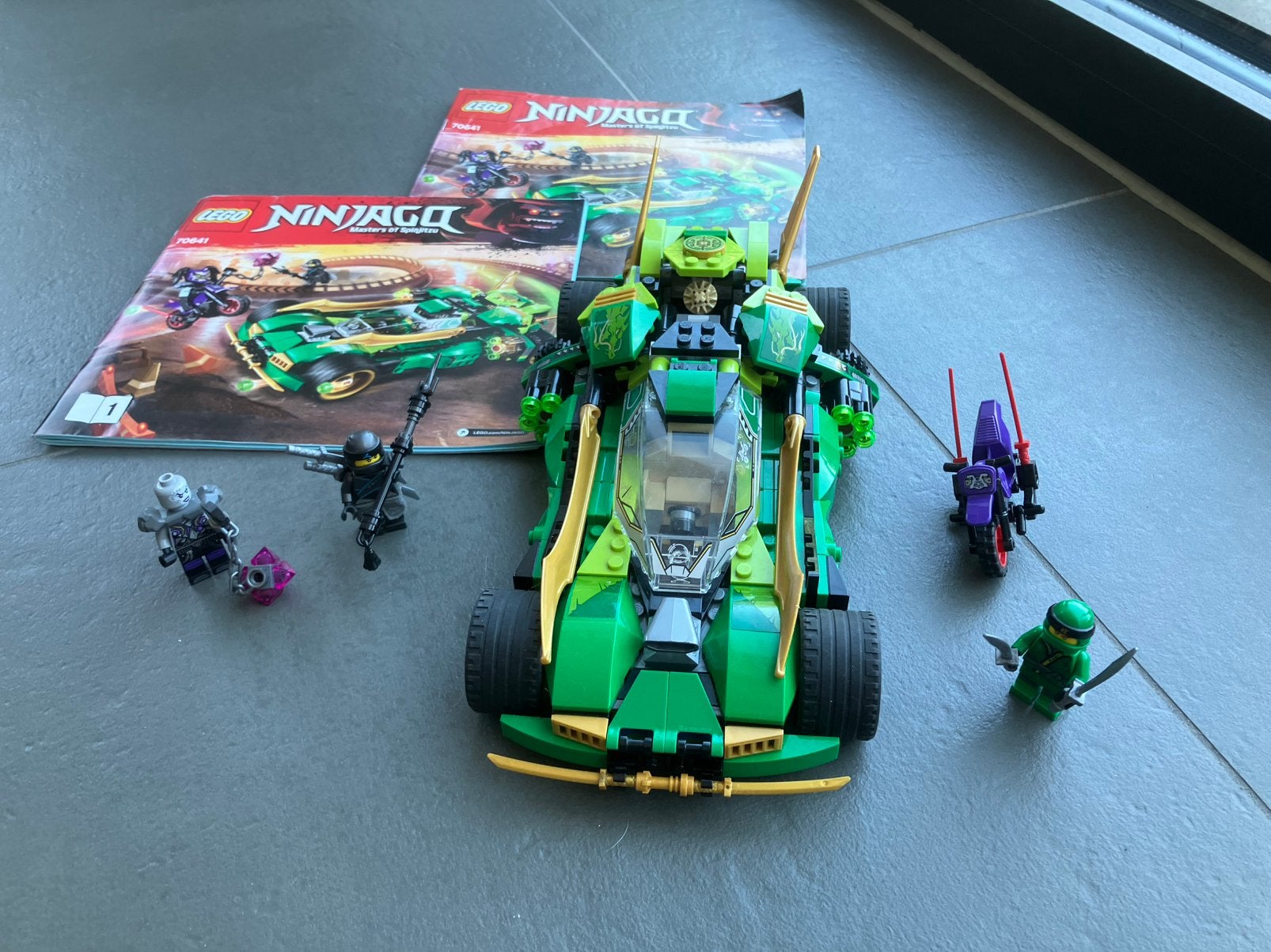Lego Ninjago Masters of Spinjitzu, Lego, Enlèvement, Utilisé, Complet