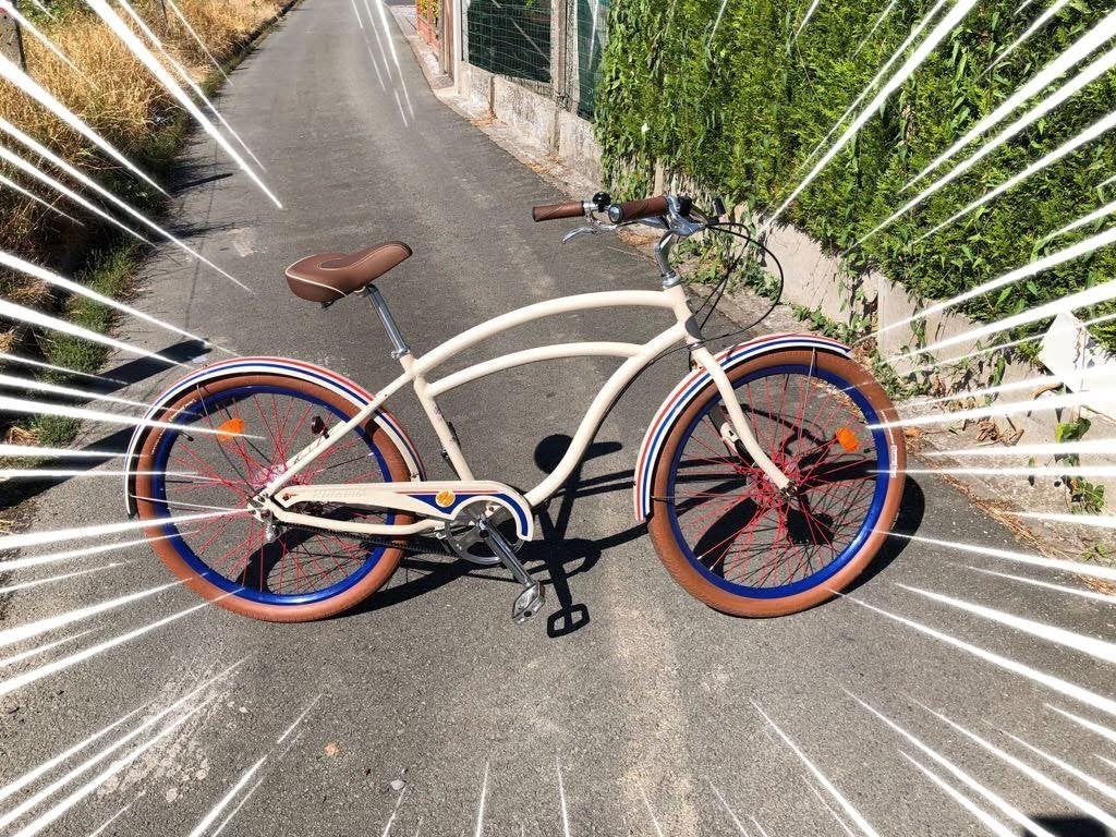 Vélo beach cruiser, Vélos & Vélomoteurs, Enlèvement, Comme neuf