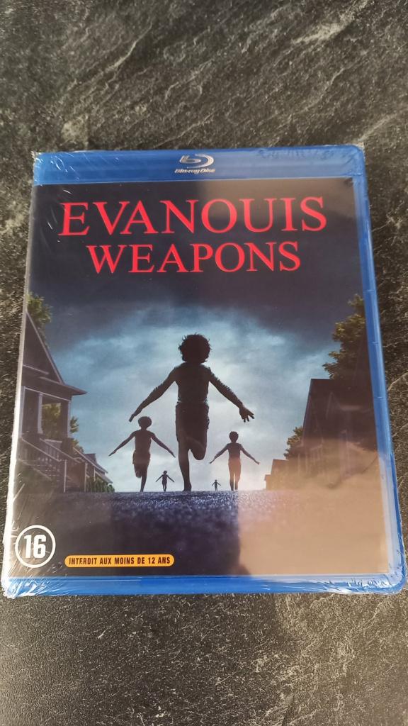 Weapons - Blu-ray - NIEUW IN SEAL, Cd's en Dvd's, Verzenden, Nieuw in verpakking, Horror