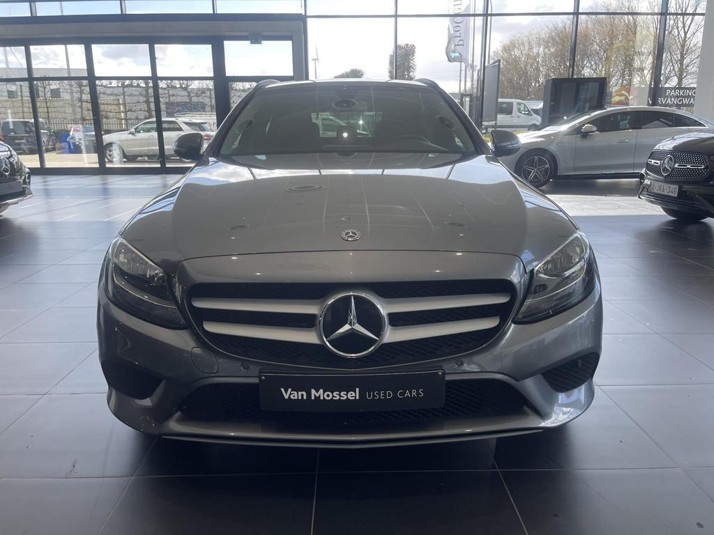 Mercedes-Benz C-Klasse 200d Break + TREKHAAK + CAMERA +, Argent ou Gris, 1800 kg, 110 kW, Entreprise