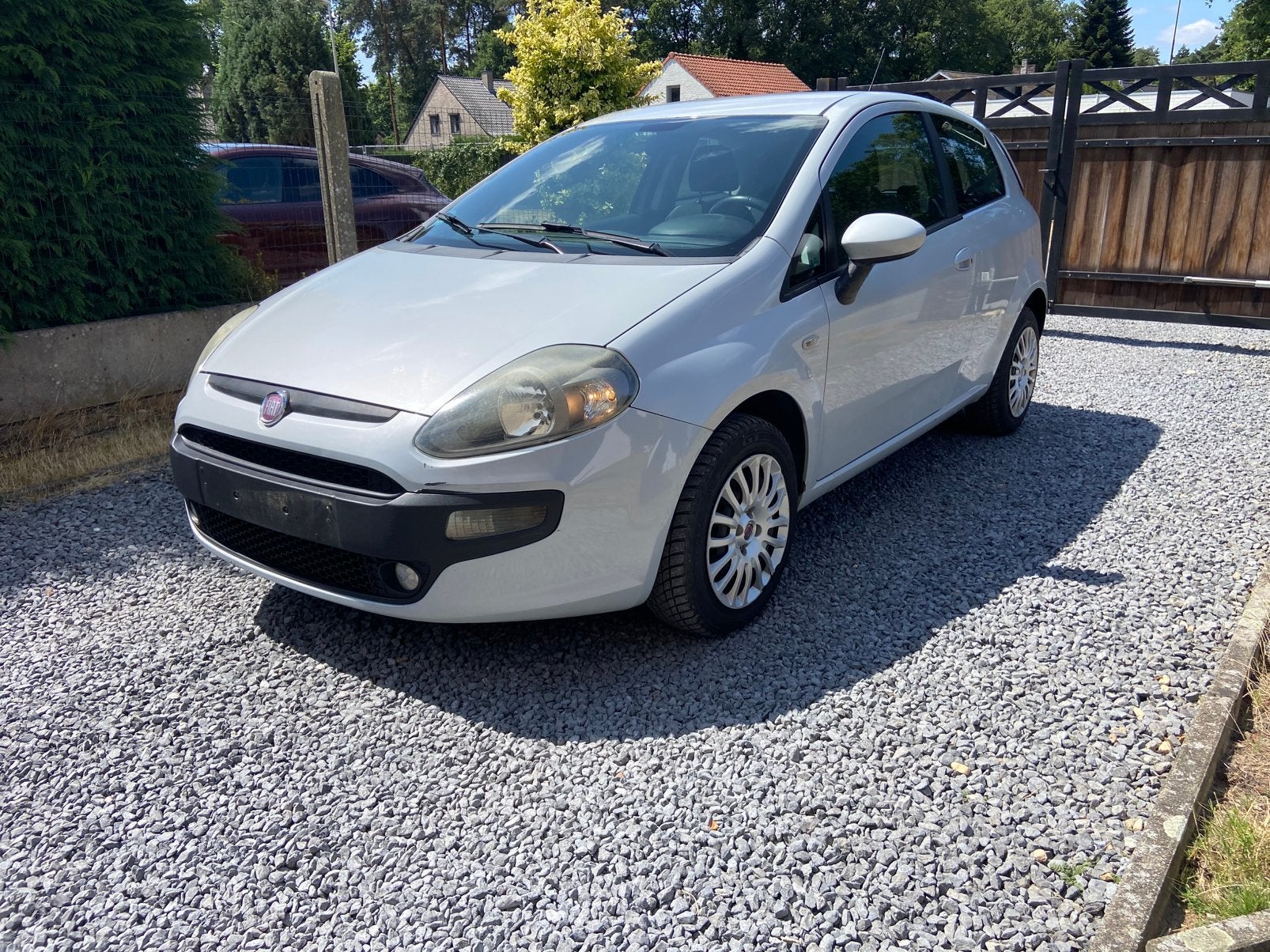 Fiat Punto evo, Auto's, Bedrijf, Punto, Te koop, Benzine