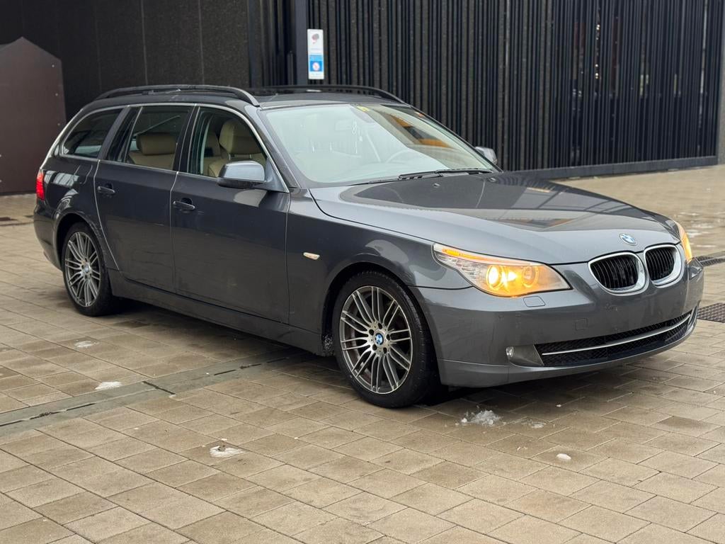 BMW 520d / FACELIFT! / EURO 5! / BLANCO KEURING!, Euro 5, Overige kleuren, 5 deurs, Particulier