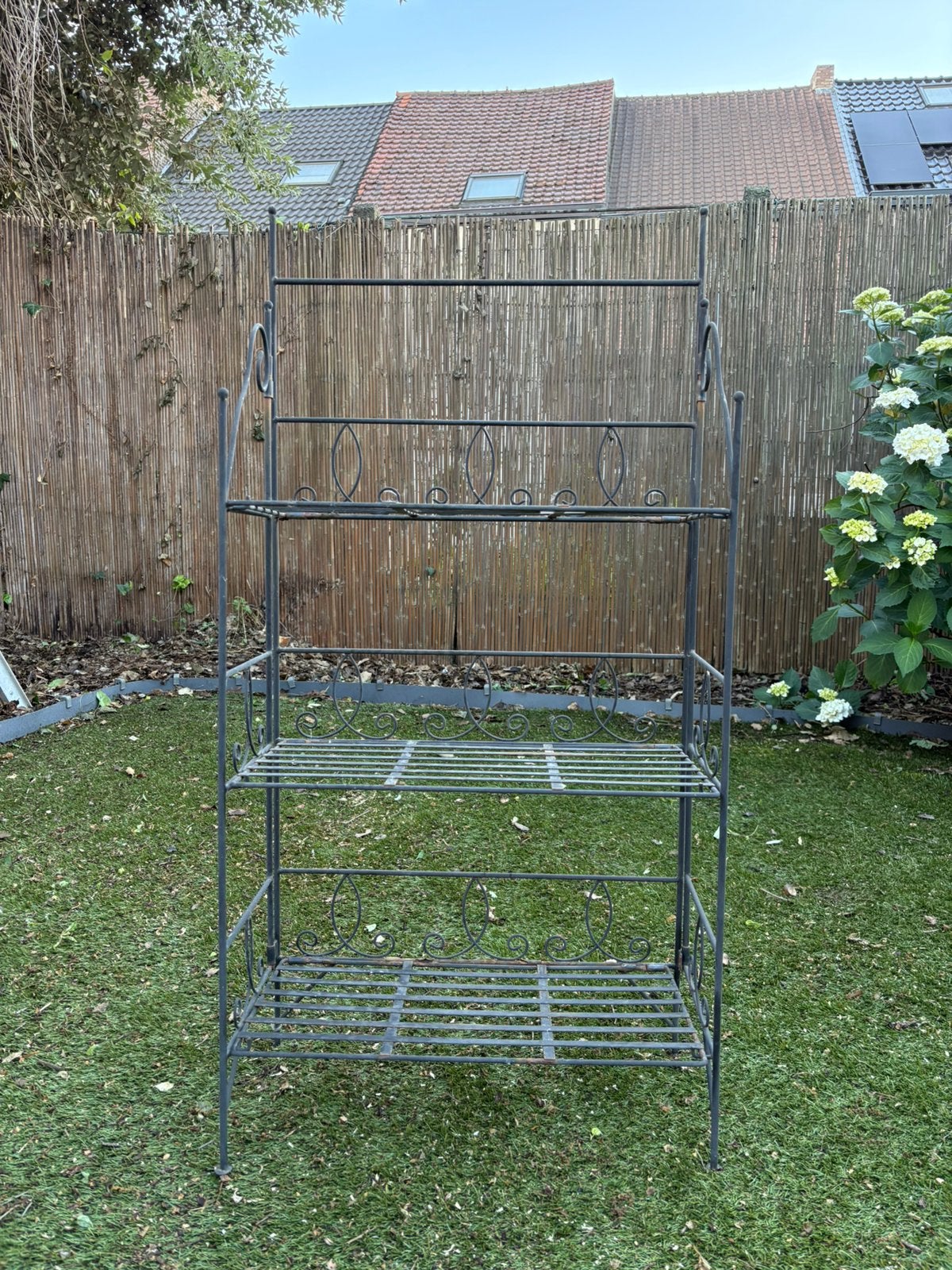 Metalen rek, Ophalen, Zo goed als nieuw