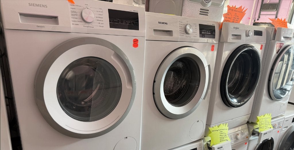 1an garantie Lave linge XL 9kg.SIEMENS IQ500/Tactiles/A+++, Enlèvement, Comme neuf, Séchoir à linge