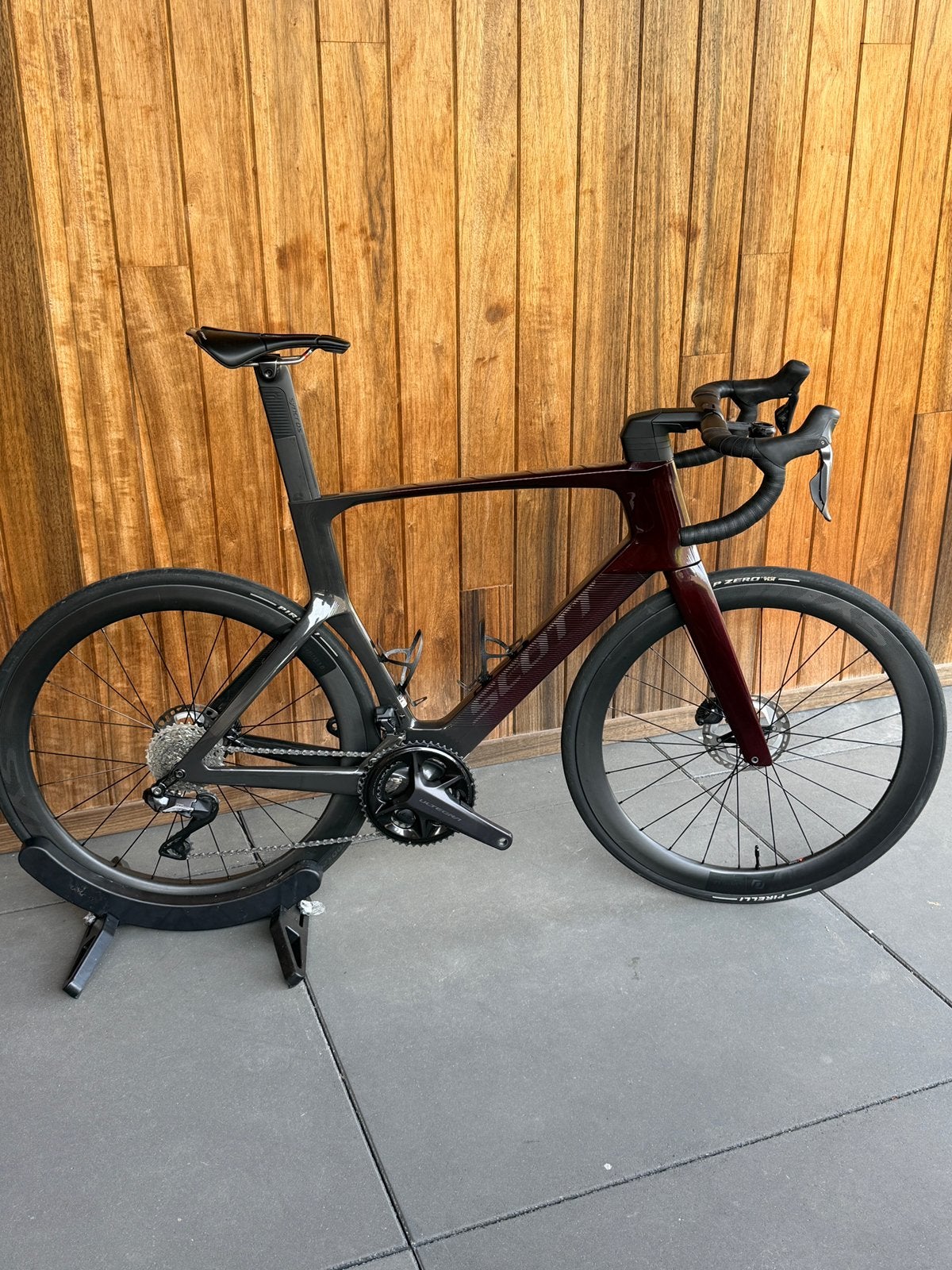 Scott foil shimano ulterga di2 maat 58, Fietsen en Brommers, Ophalen, Zo goed als nieuw