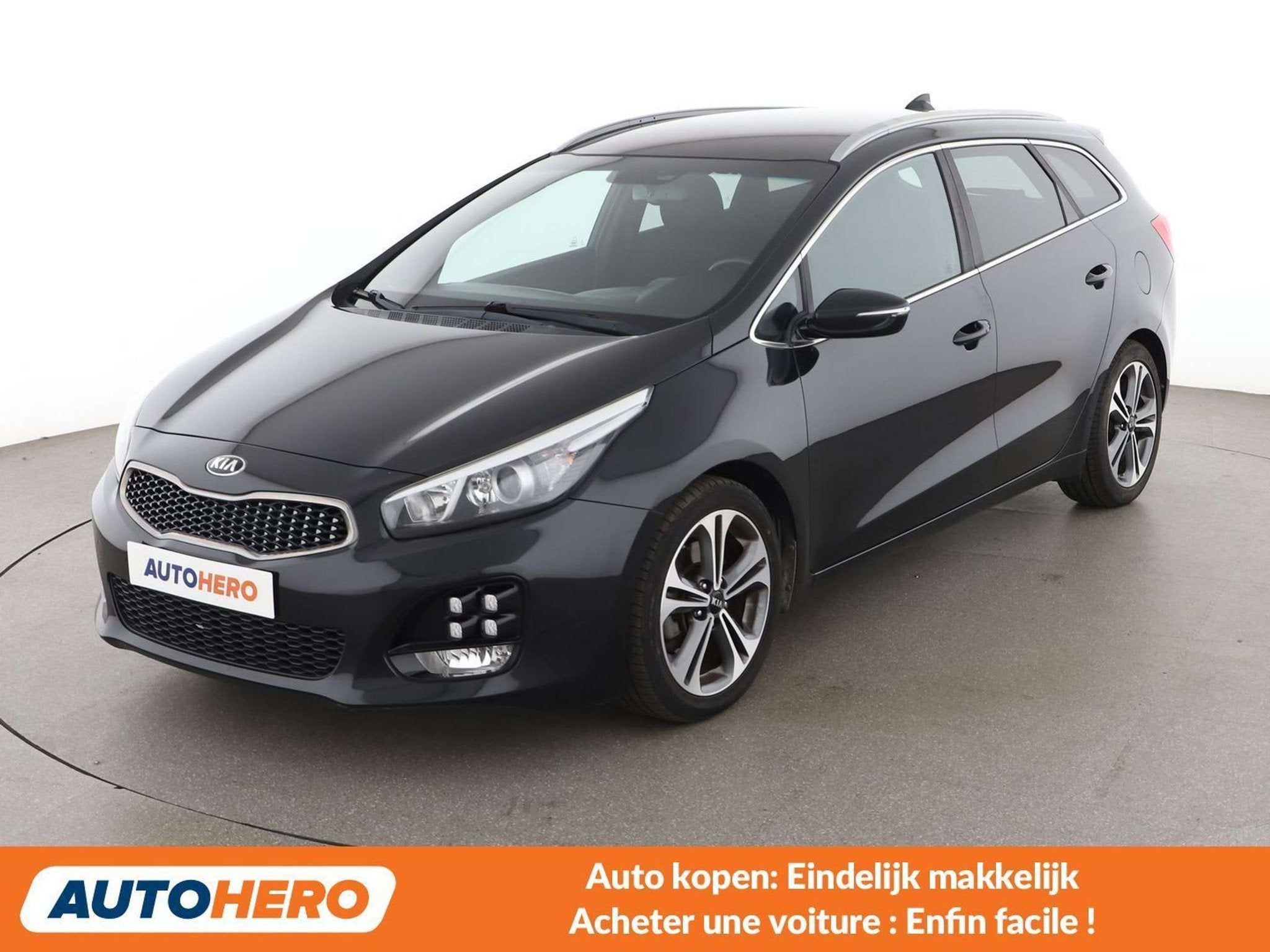 Kia Ceed / cee'd 1.0 TGDI GT Line (bj 2017), Auto's, Stof, Gebruikt, https://public.car-pass.be/vhr/3dc19770-5bbb-4461-a387-fc758ae65516