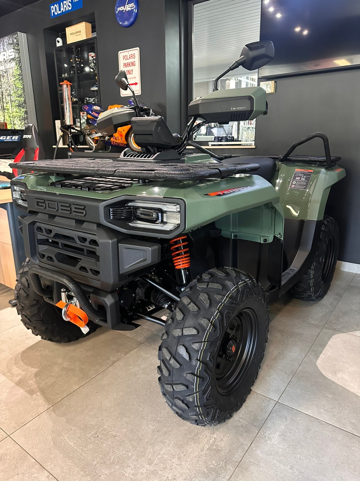 Nieuwe Goes Terrox 550 S EPS T3b, 1 cilinder, 12 t/m 35 kW, 500 cc