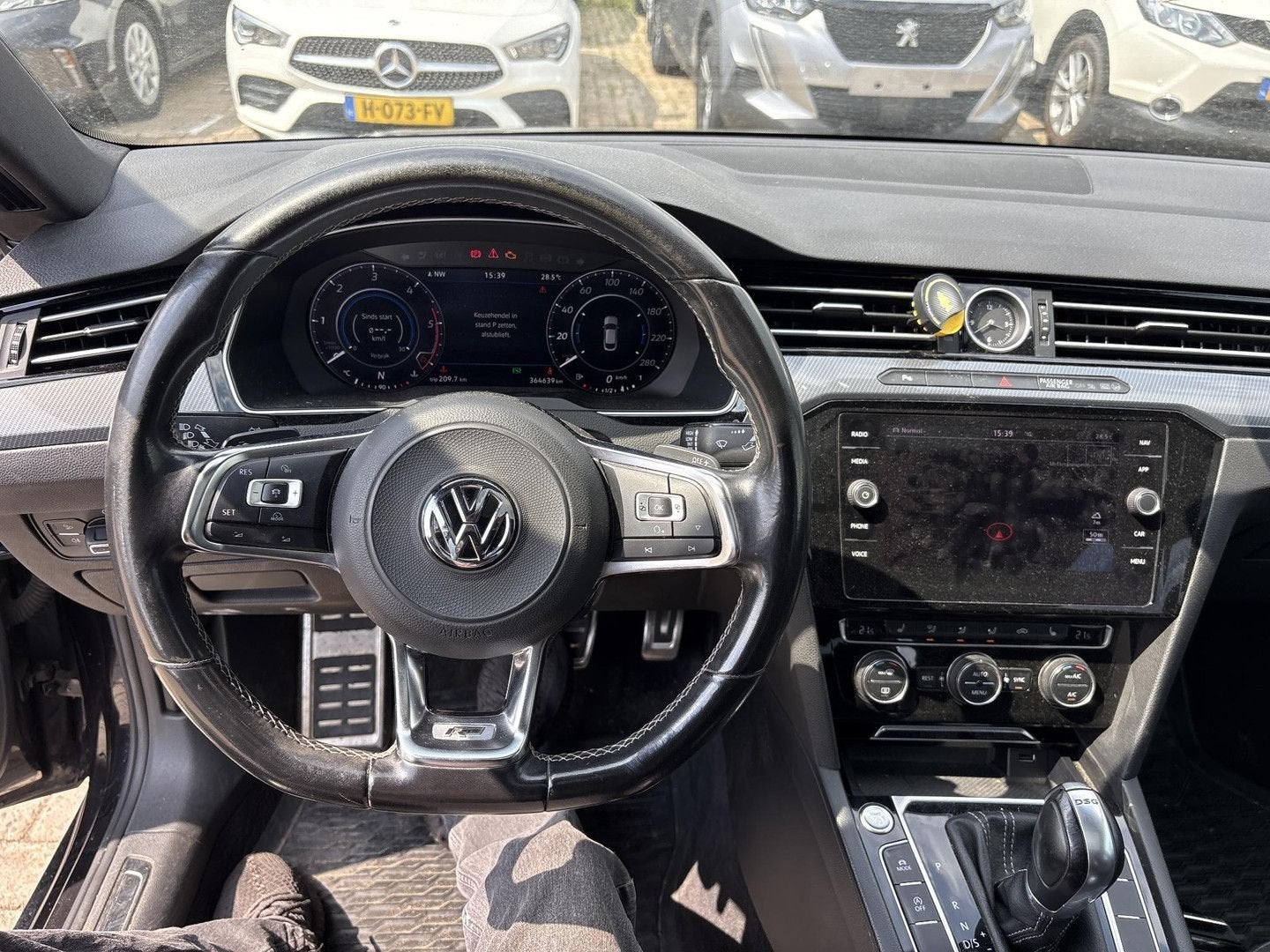 Volkswagen Arteon 2.0 TDI Business R | MOTOR DEFECT! |, Autos, Volkswagen, Entreprise, Noir, Diesel, Automatique