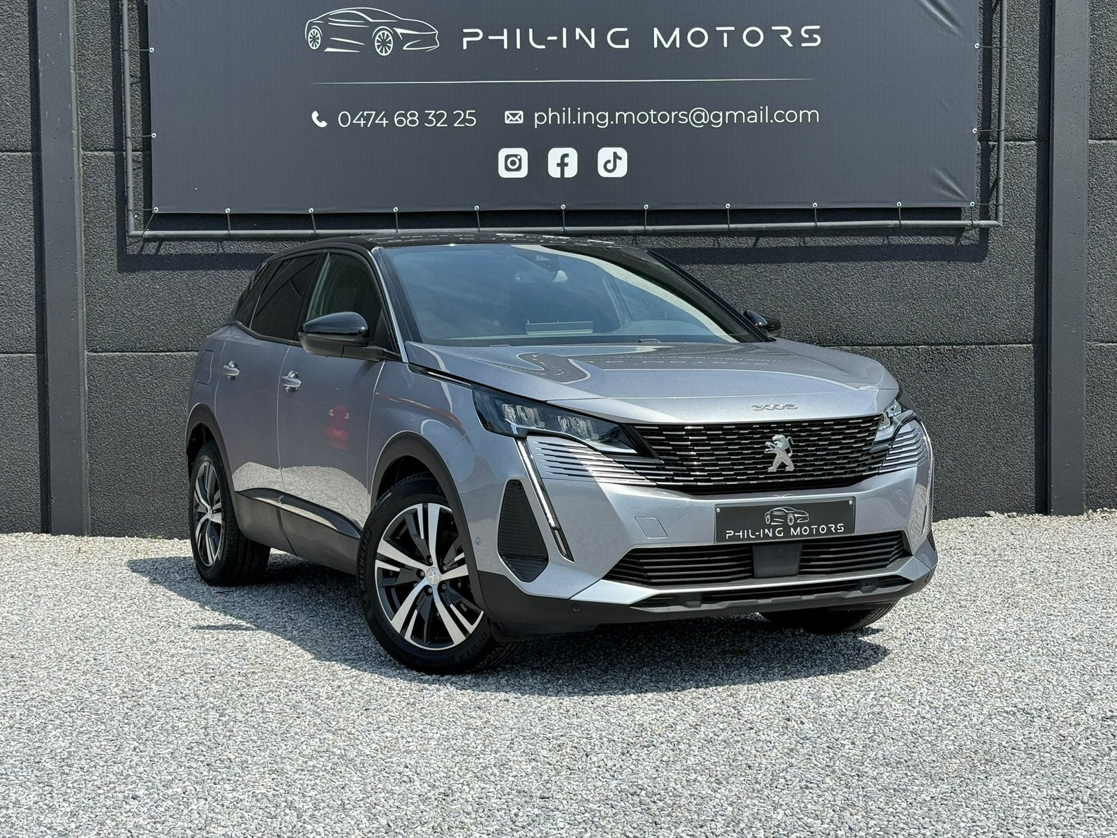 Peugeot 3008 1.2 Essence, Allure, Gps, Cruise contrôle, Argent ou Gris, Achat, 139 g/km, Euro 6