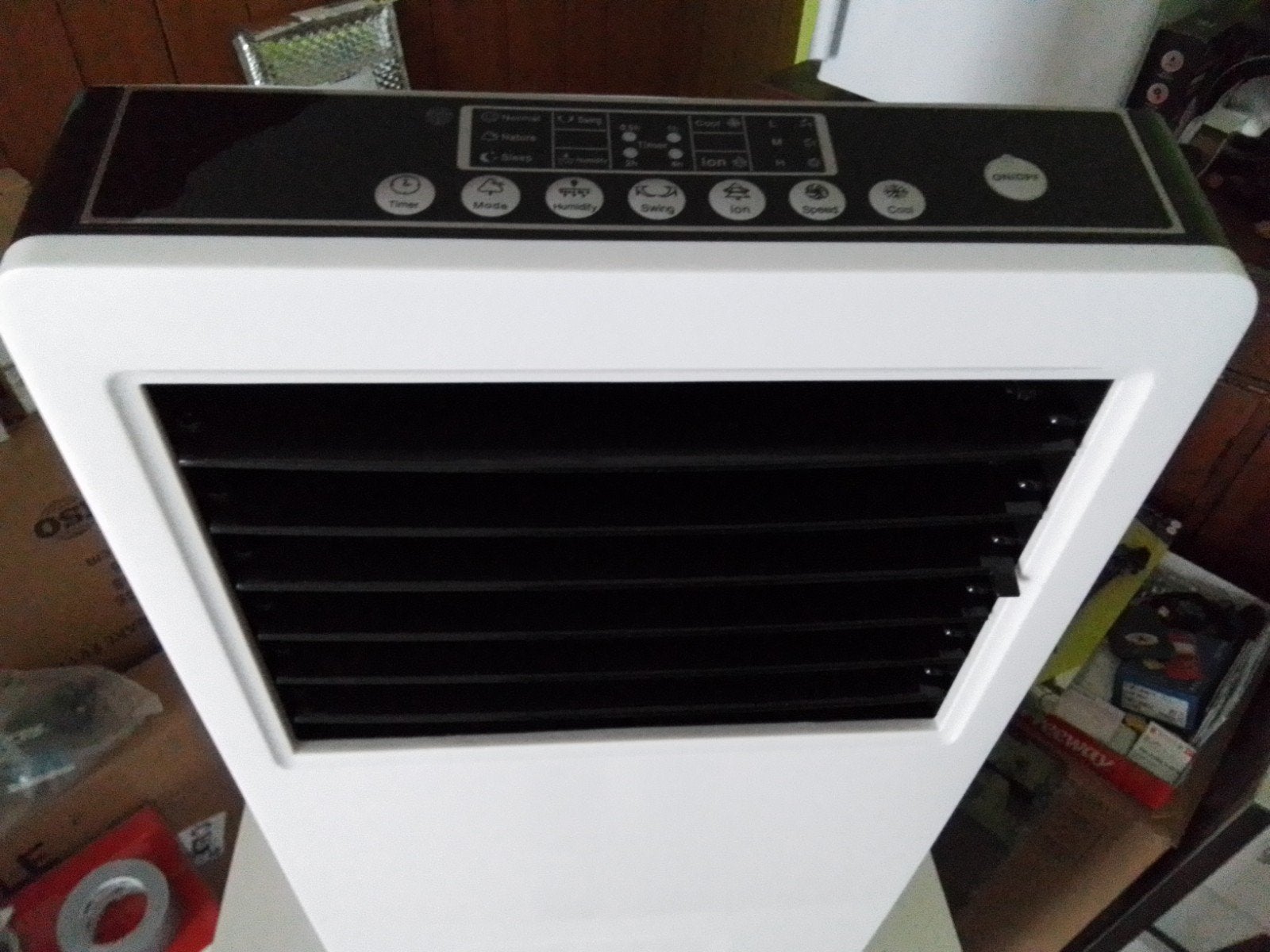 te koop air cooler, Electroménager, Ventilateurs, Enlèvement, Ventilateur avec télécommande, Neuf, Ventilateur de sol