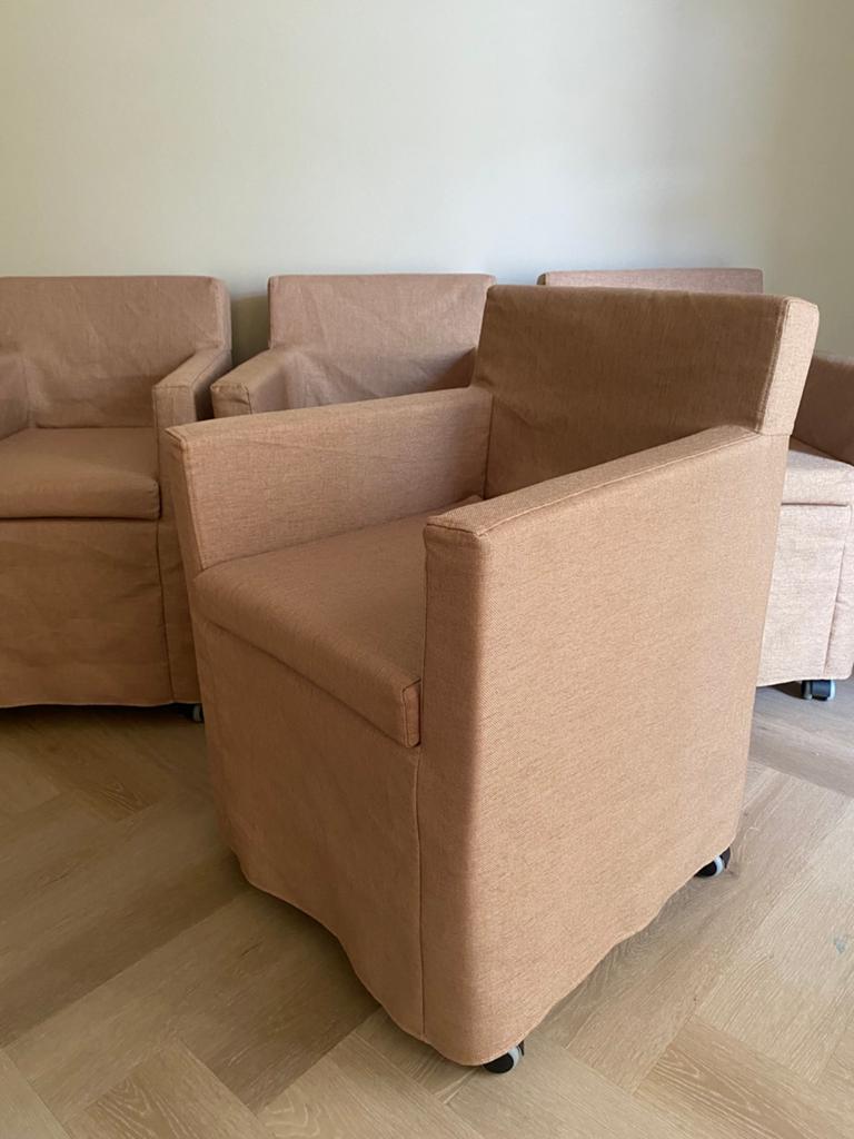 6x eetkamerstoelen, Maison & Meubles, Fauteuils, Comme neuf, Enlèvement