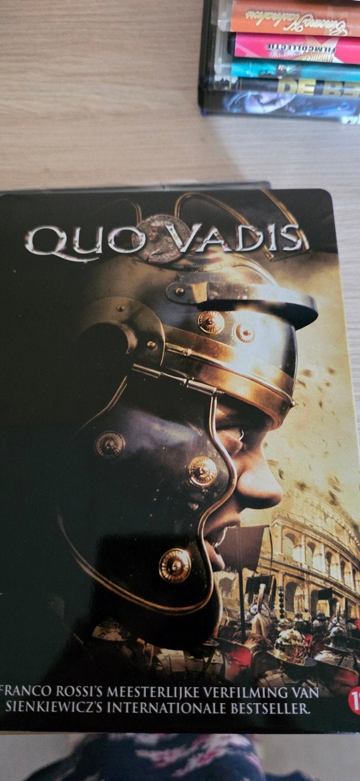 Quote Vadis speciaal, Ophalen