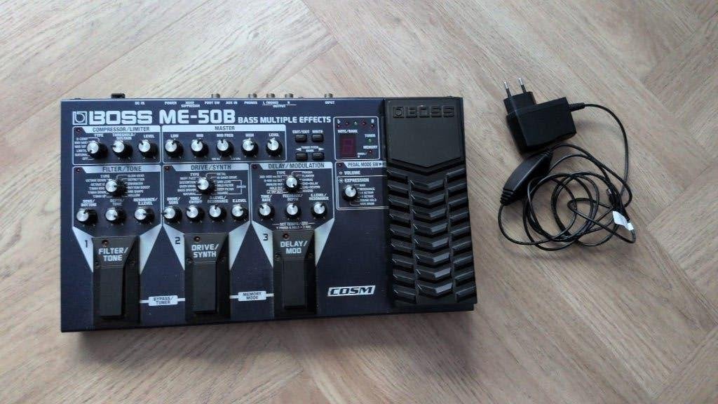Boss ME-50B, Muziek en Instrumenten, Ophalen, Gebruikt, Multi-effect