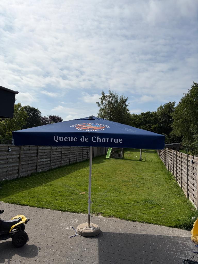Parasol met voet, Ophalen, Nieuw, Waterdicht, Stokparasol