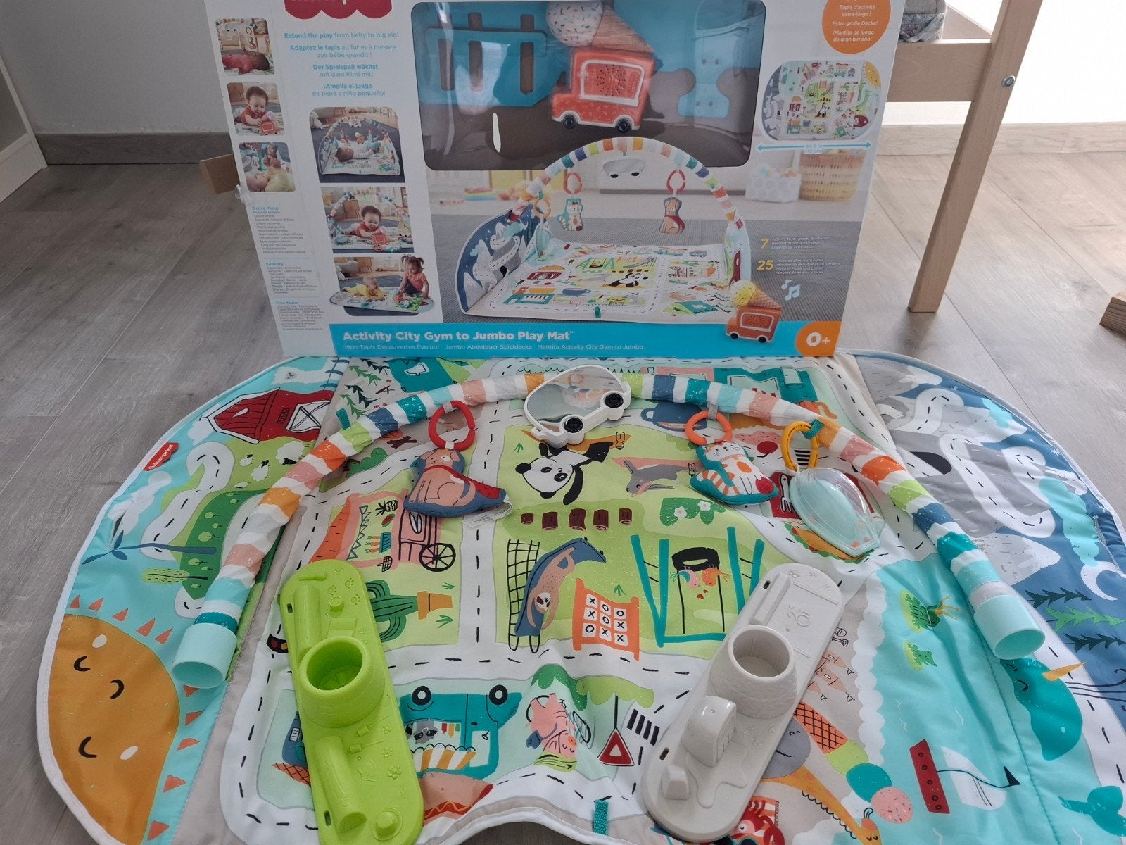 speelmat baby fisher price, Kinderen en Baby's, Ophalen, Zo goed als nieuw