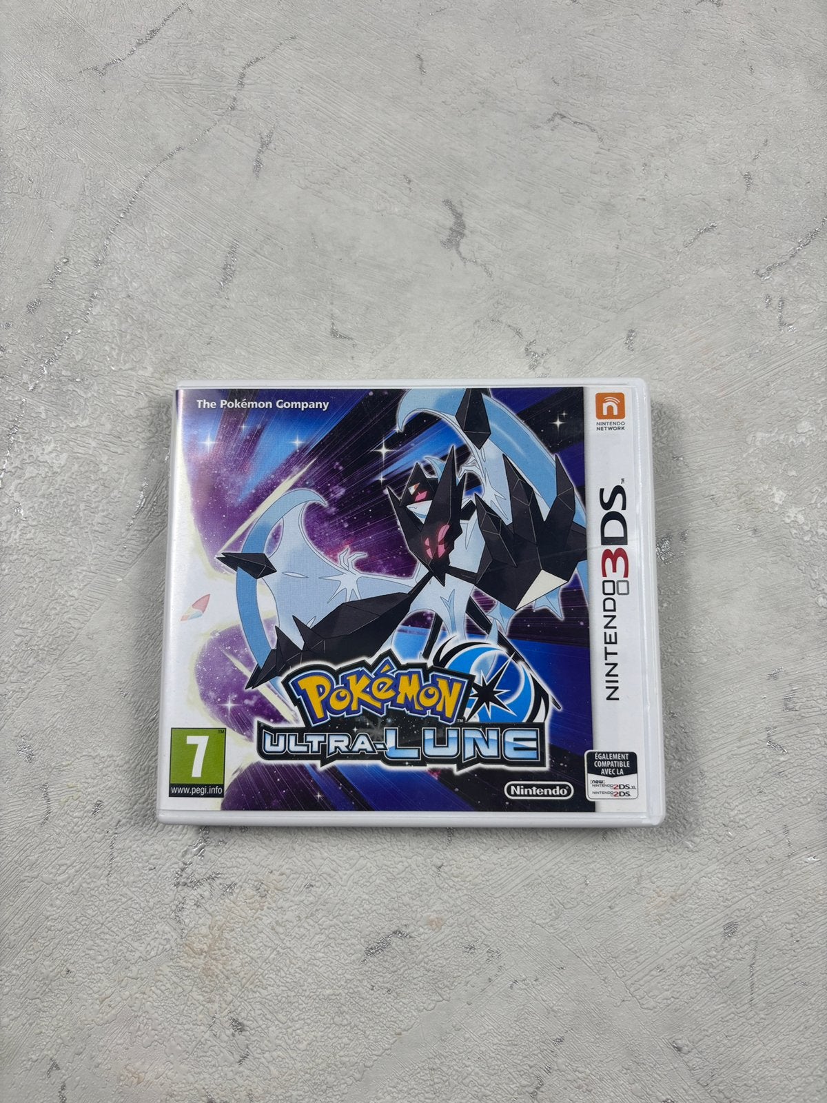 Pokemon Ultra-Lune Nintendo 3DS, Enlèvement ou Envoi, 1 joueur, Comme neuf, Jeu de rôle (Role Playing Game)