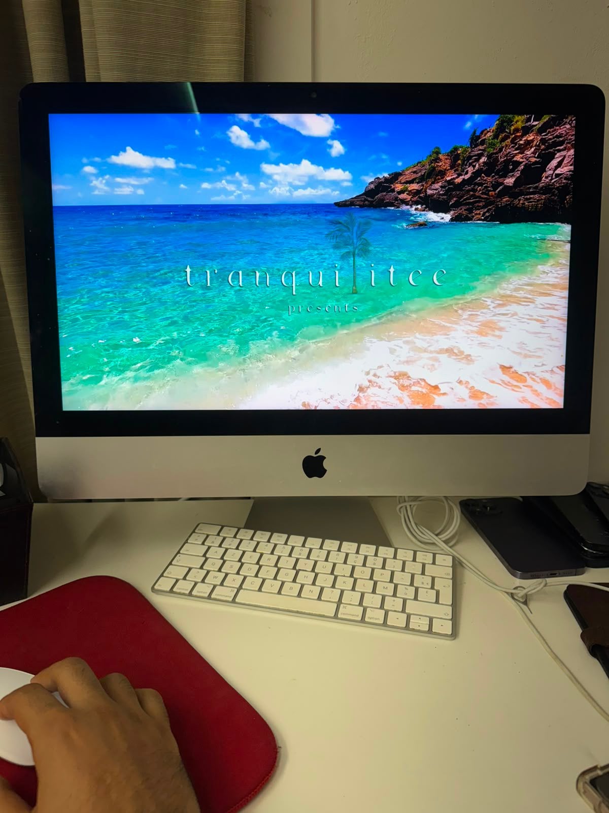 iMac Retina 4K 21,5-inch, 2019 (vaste prijs! ), Computers en Software, Apple Desktops, Ophalen of Verzenden, Zo goed als nieuw