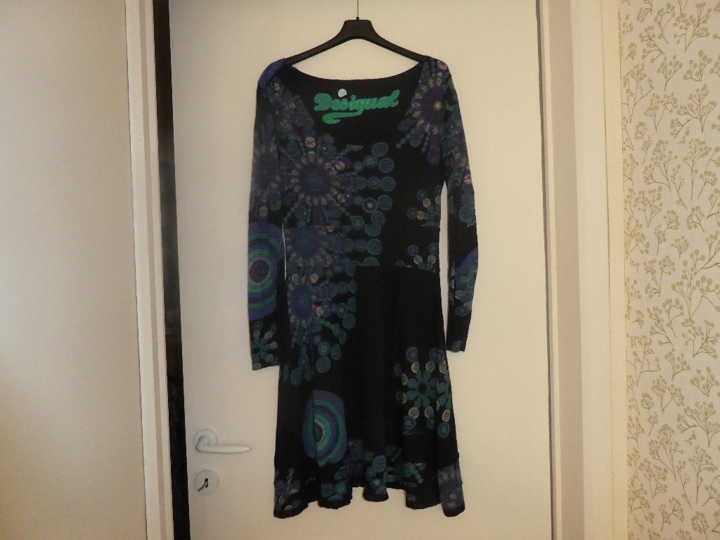 Robe dame Désigual taille M, Taille 38/40 (M), Enlèvement, Desigual, Multicolore