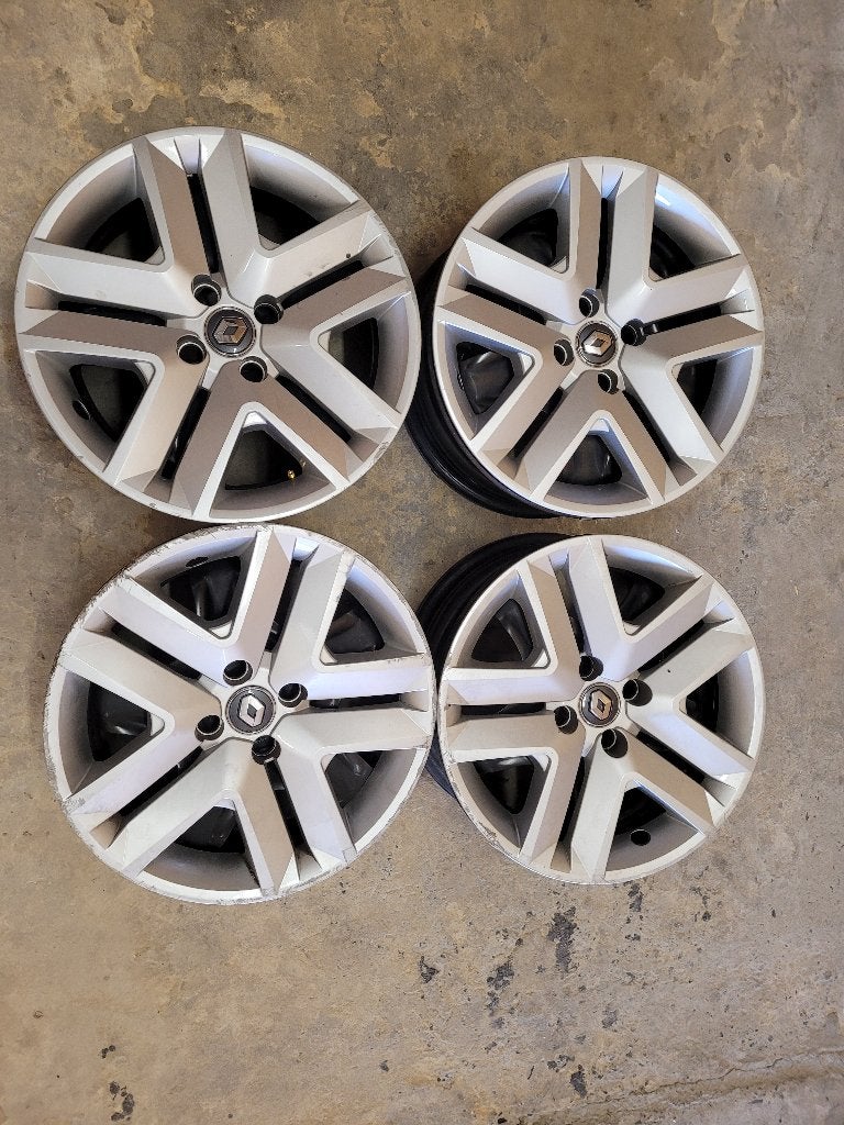 Enjoliveurs / Renault Clio 5 / 16 pouces, Enlèvement, Utilisé