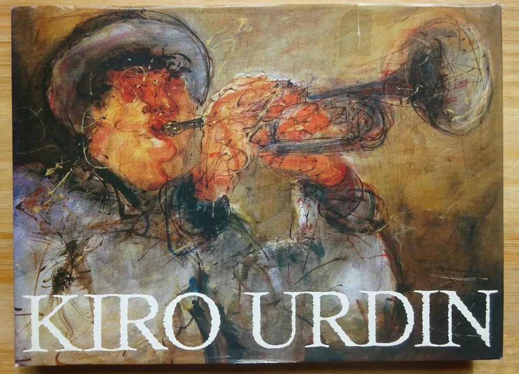 Krio Urdin, 1988, Signed,, Ophalen of Verzenden, Gelezen, Schilder- en Tekenkunst