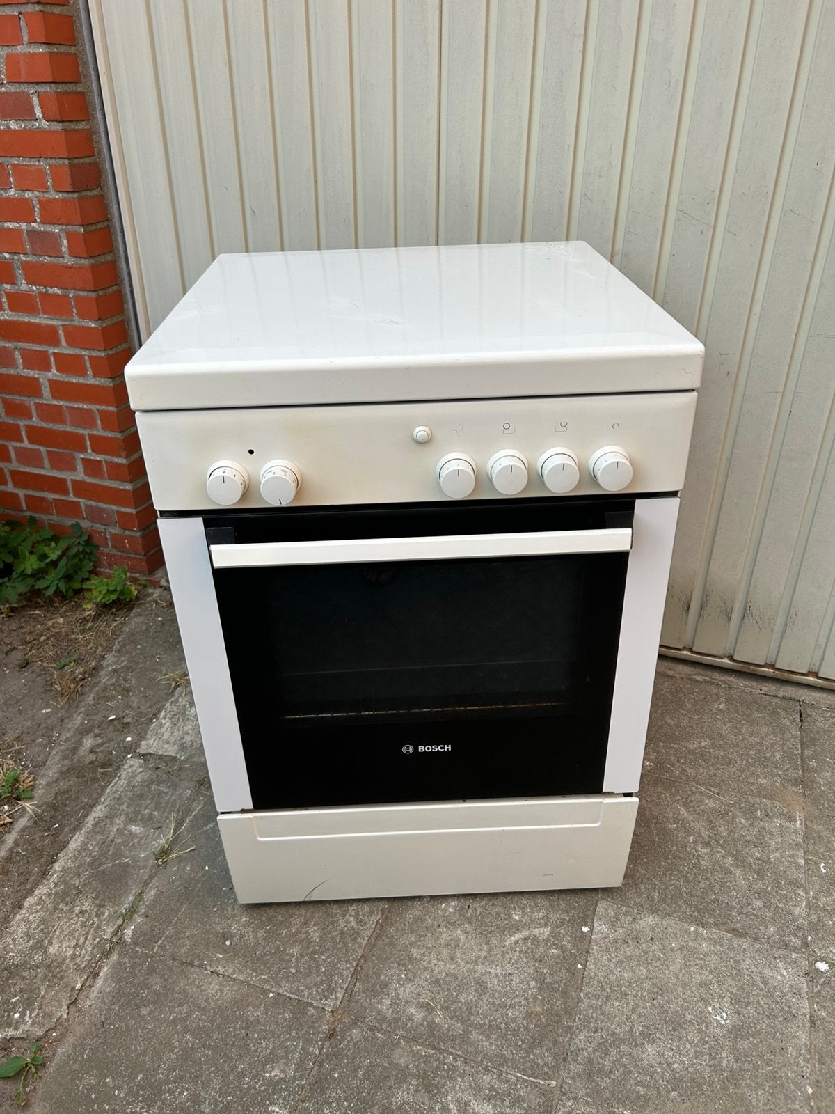 Gasfornuis met Oven - Bosch Vrijstaande, Electroménager, Cuisinières, Gaz, Classe énergétique A ou plus économe, 85 à 90 cm, 4 zones de cuisson