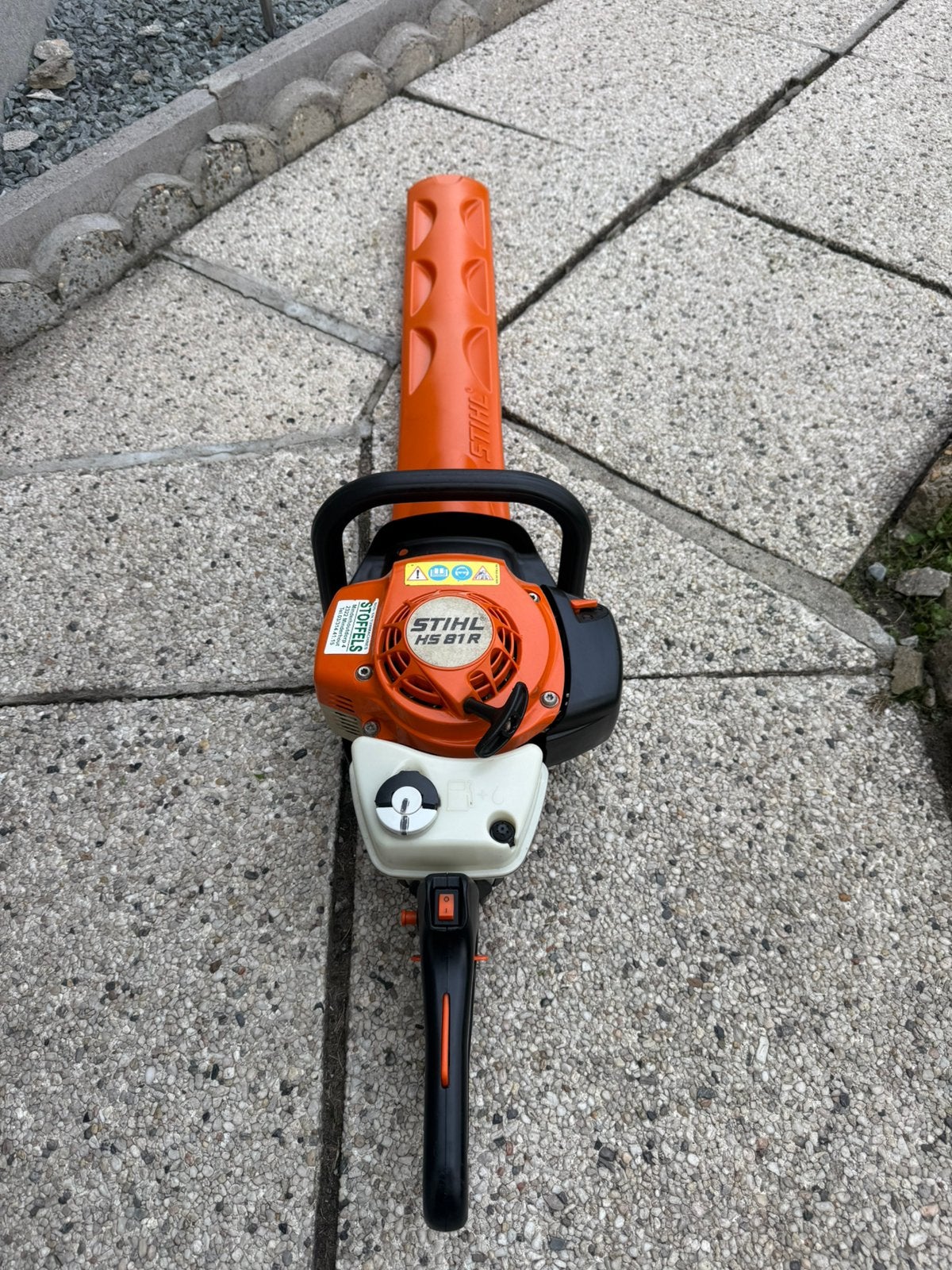 Taille-haie Stihl HS 81R, Jardin & Terrasse, Enlèvement, Comme neuf, Essence