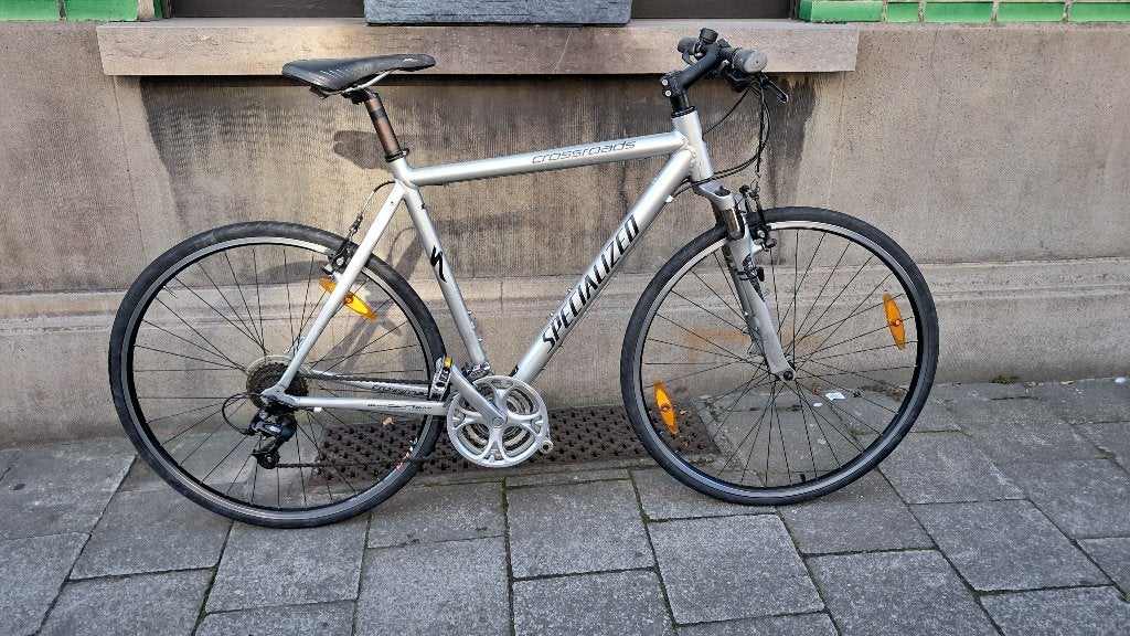 Specialized Crossraods, Ophalen