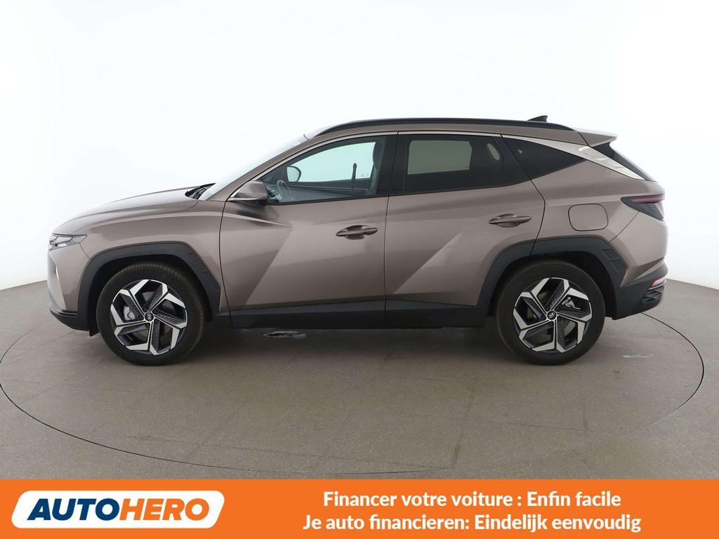 Hyundai Tucson 1.6 T-GDI Plug-in Hybrid 4WD (automatique), Autos, Cuir, 1893 kg, Achat, Euro 6