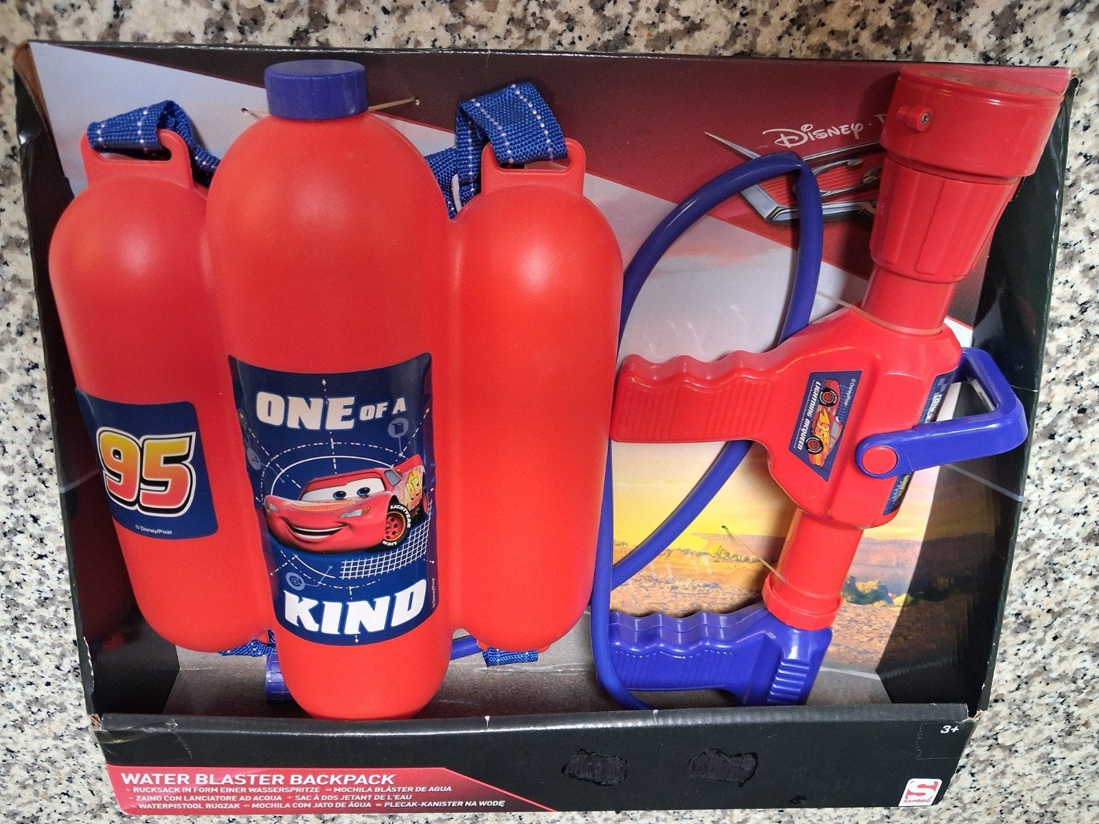 Waterpistool brandweer NIEUW, Ophalen, Nieuw
