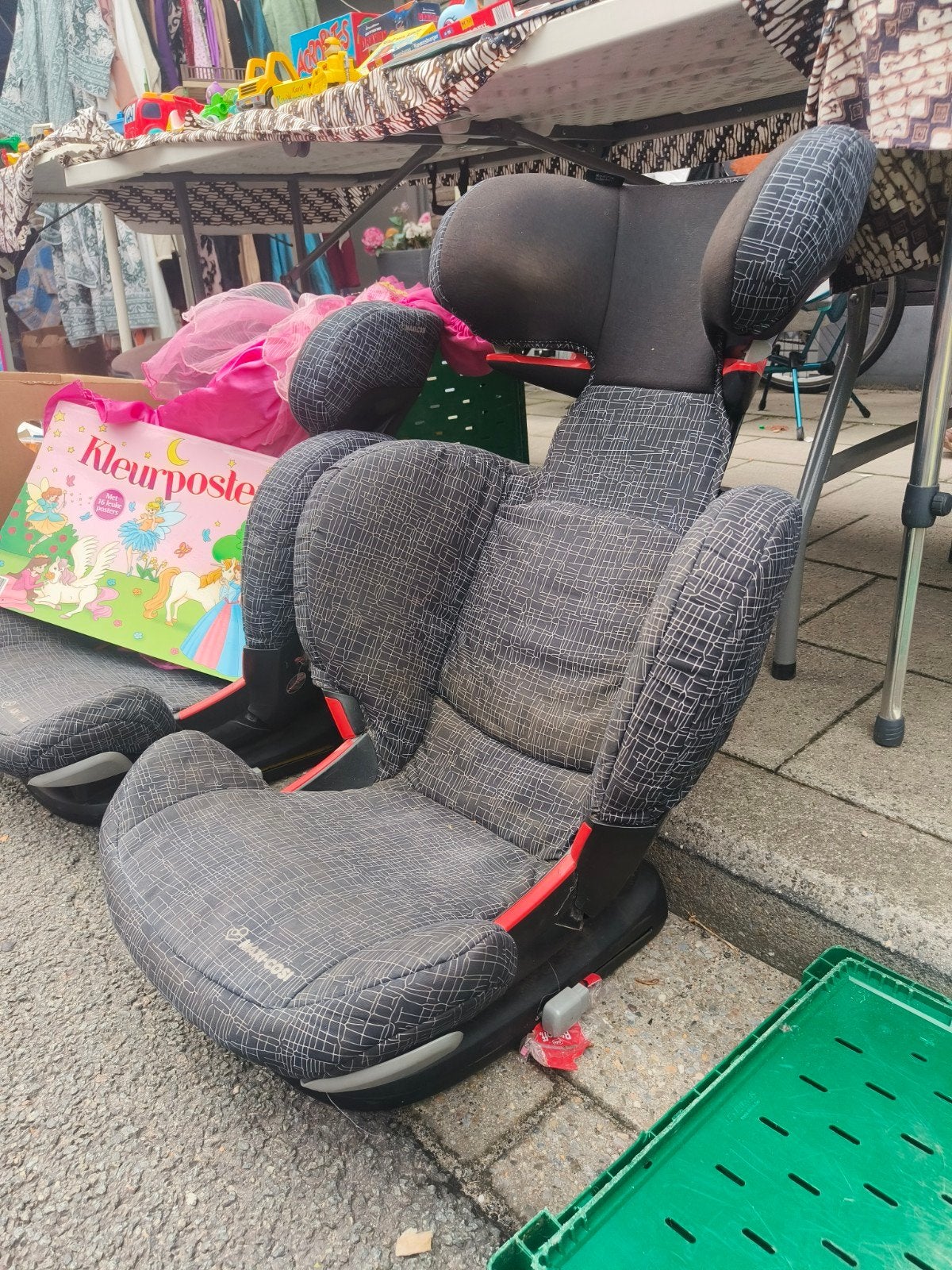 Maxi Cosy Rodifix Airprotect, Ophalen, Gebruikt, Verstelbare rugleuning, Isofix