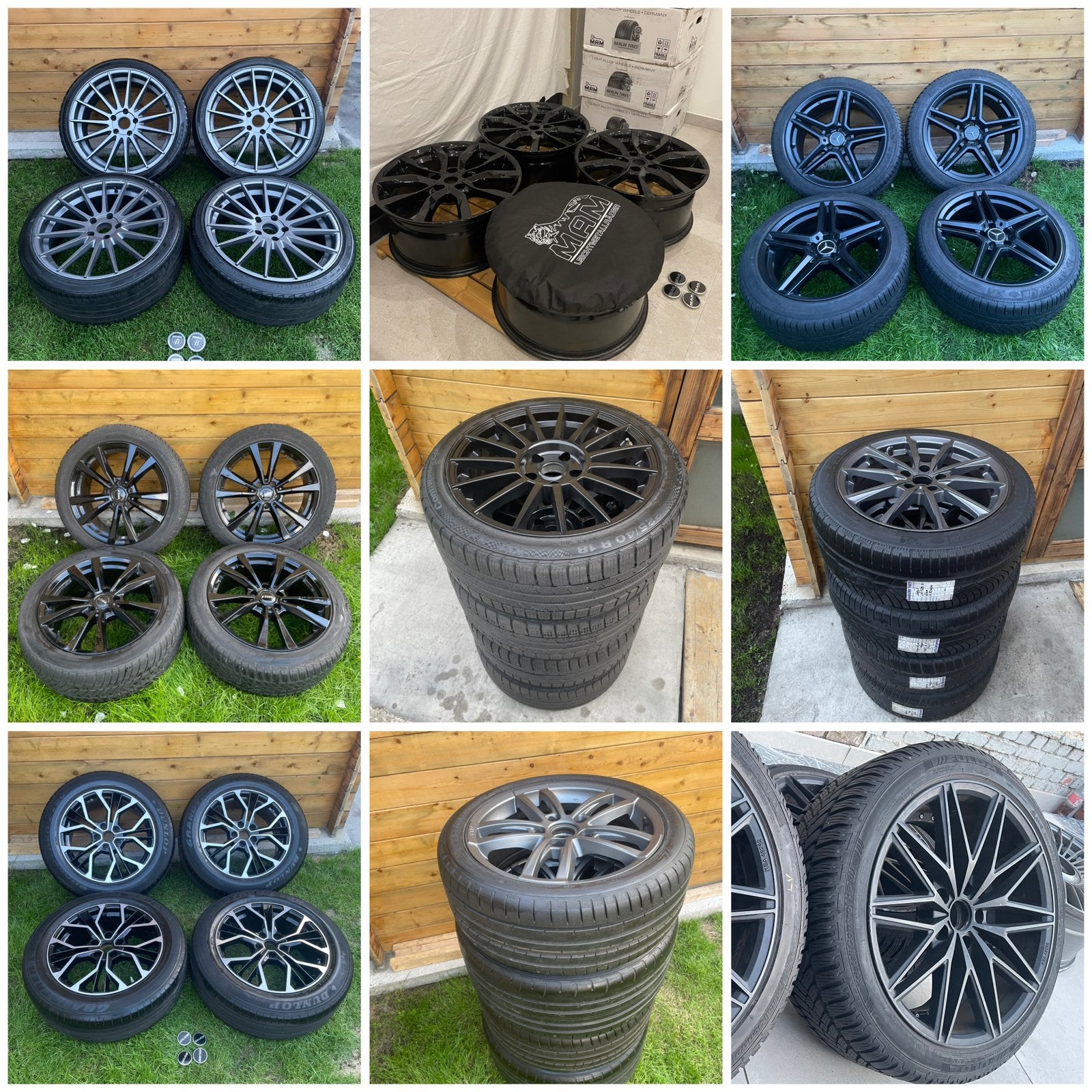 ✅ ACTION! Jantes diverses5x112/5x120/5x114,3 18,19,20 pouces, Enlèvement, Comme neuf