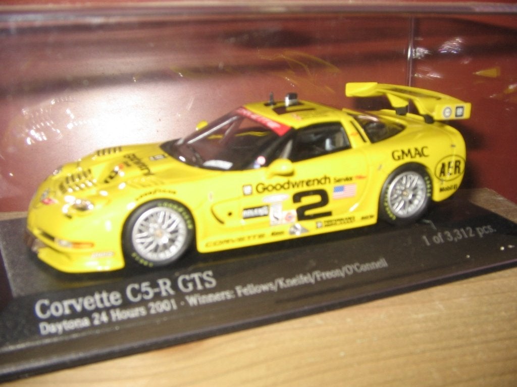 corvette modellen op 1/43 ( sportversie ), Hobby & Loisirs créatifs, Voitures miniatures | 1:43, Enlèvement ou Envoi, Neuf, Voiture