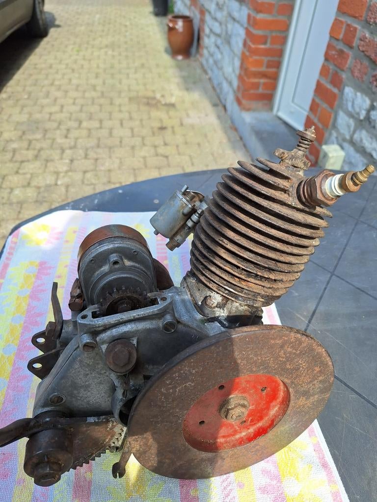 Moteur star gillet, Motoren