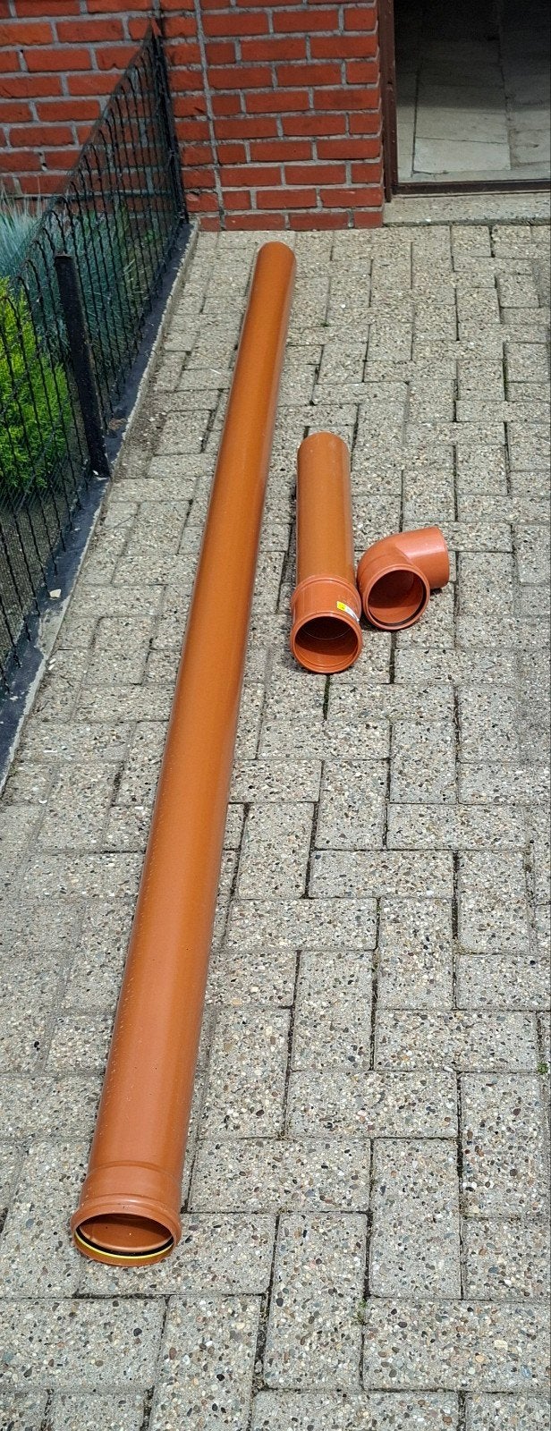 Rioolbuizen, Doe-het-zelf en Bouw, Ophalen