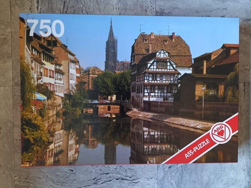 puzzel, Ophalen, 500 t/m 1500 stukjes, Gebruikt, Legpuzzel