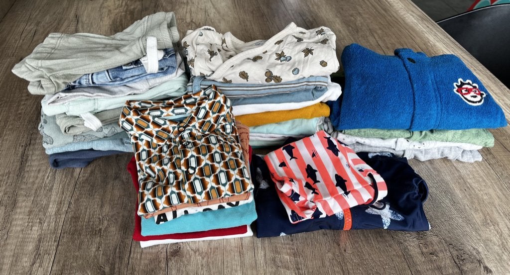 Assortiment babykleding maat 62, Enfants & Bébés, Vêtements de bébé | Taille 62, Enlèvement, Utilisé, Garçon