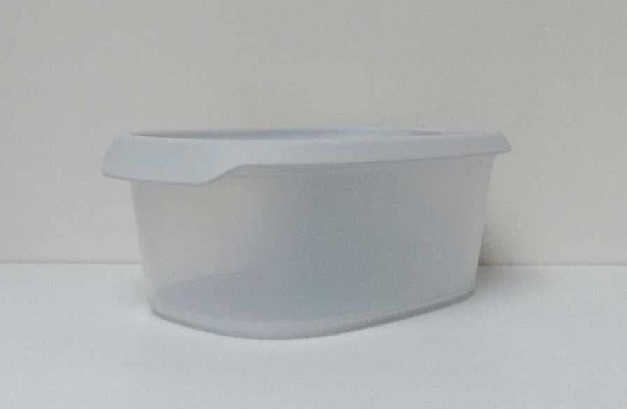 Tupperware™ « One Touch Fresh oval » 540 ml, Maison & Meubles, Cuisine| Tupperware, Neuf, Boîte, Blanc, Envoi