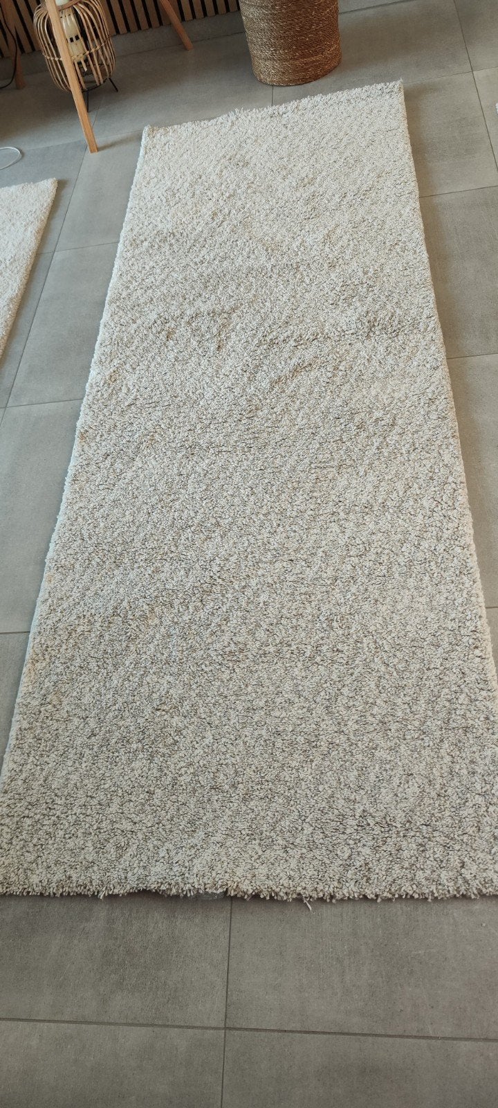 Hoog polige loper 220cm x 80 cm, Ophalen of Verzenden