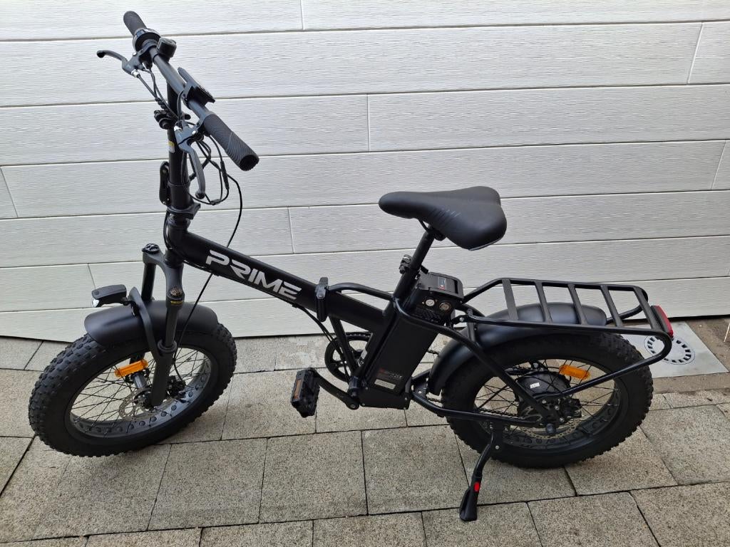 Vélo pliant électrique comme neuf !, Enlèvement, Comme neuf, 50 km par batterie ou plus, Autres marques