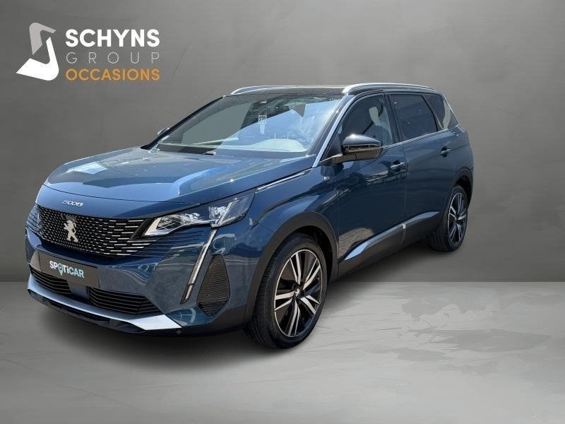 Peugeot 5008 II GT, Autos, Peugeot, Régulateur de distance, Airbags, Air conditionné, Ordinateur de bord, Verrouillage central