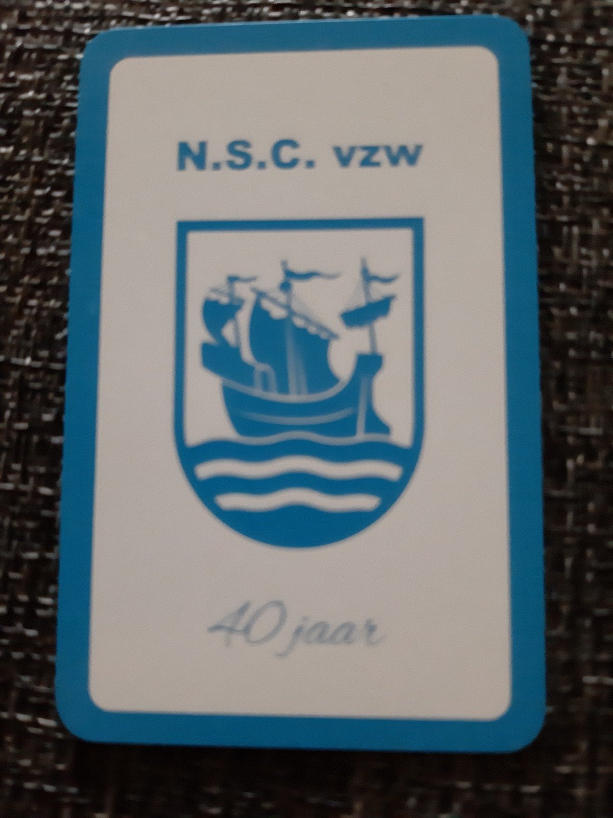 NSC VZW geen joker, Ophalen of Verzenden