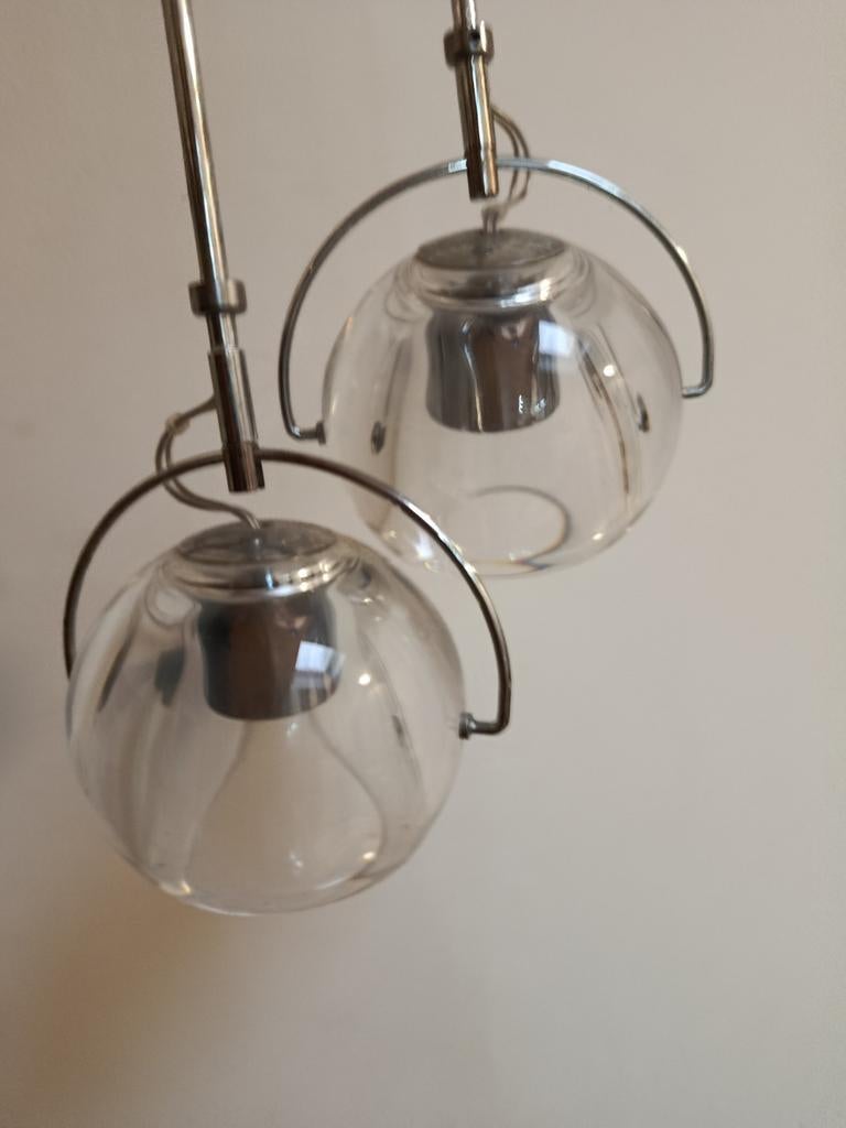 Suspensions vintage design, Enlèvement ou Envoi, Verre